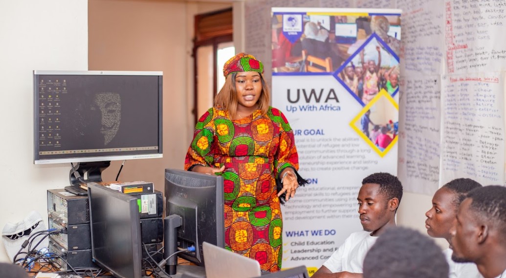 Digital work barriers for refugees in Uganda